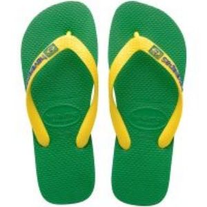 Unisex Brasil Havaianas Flip Flops